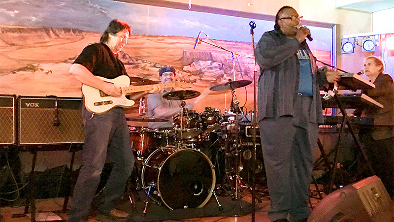 Big Rick Soul Band at Slow Ride Roadhouse in Lawrence, KS