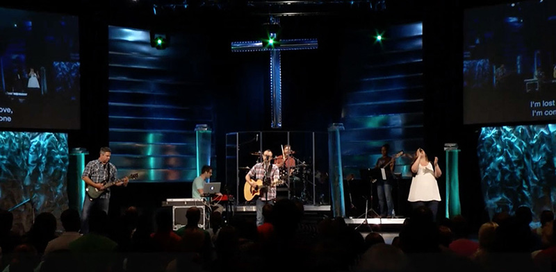 Grace Church of Overland Park, KS Worship Team