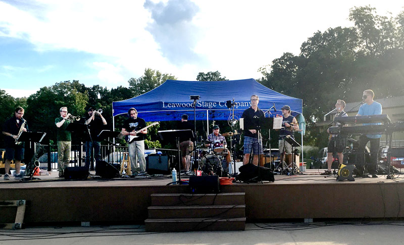 Hard@Play Band live at Leawood Ironwoods Park